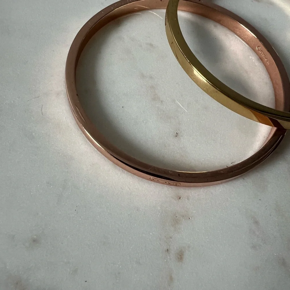 Coach bangle set - Picture 2 of 4